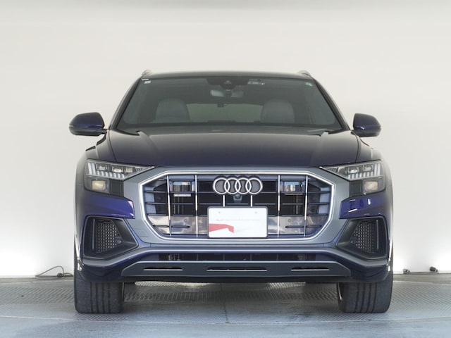 Image about Audi Q8 55 TFSI quattro debut package S line 250(340) kW(PS) tiptronic