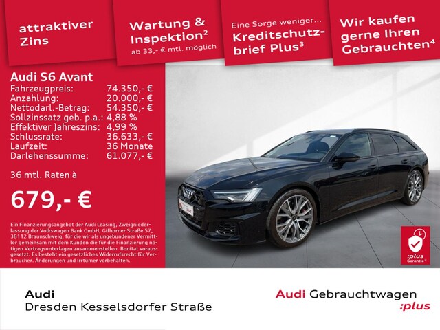 Audi S6 Avant