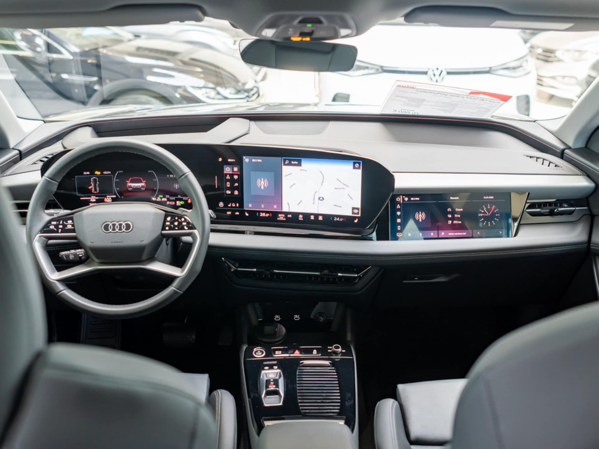 Audi Q6 SUV e-tron