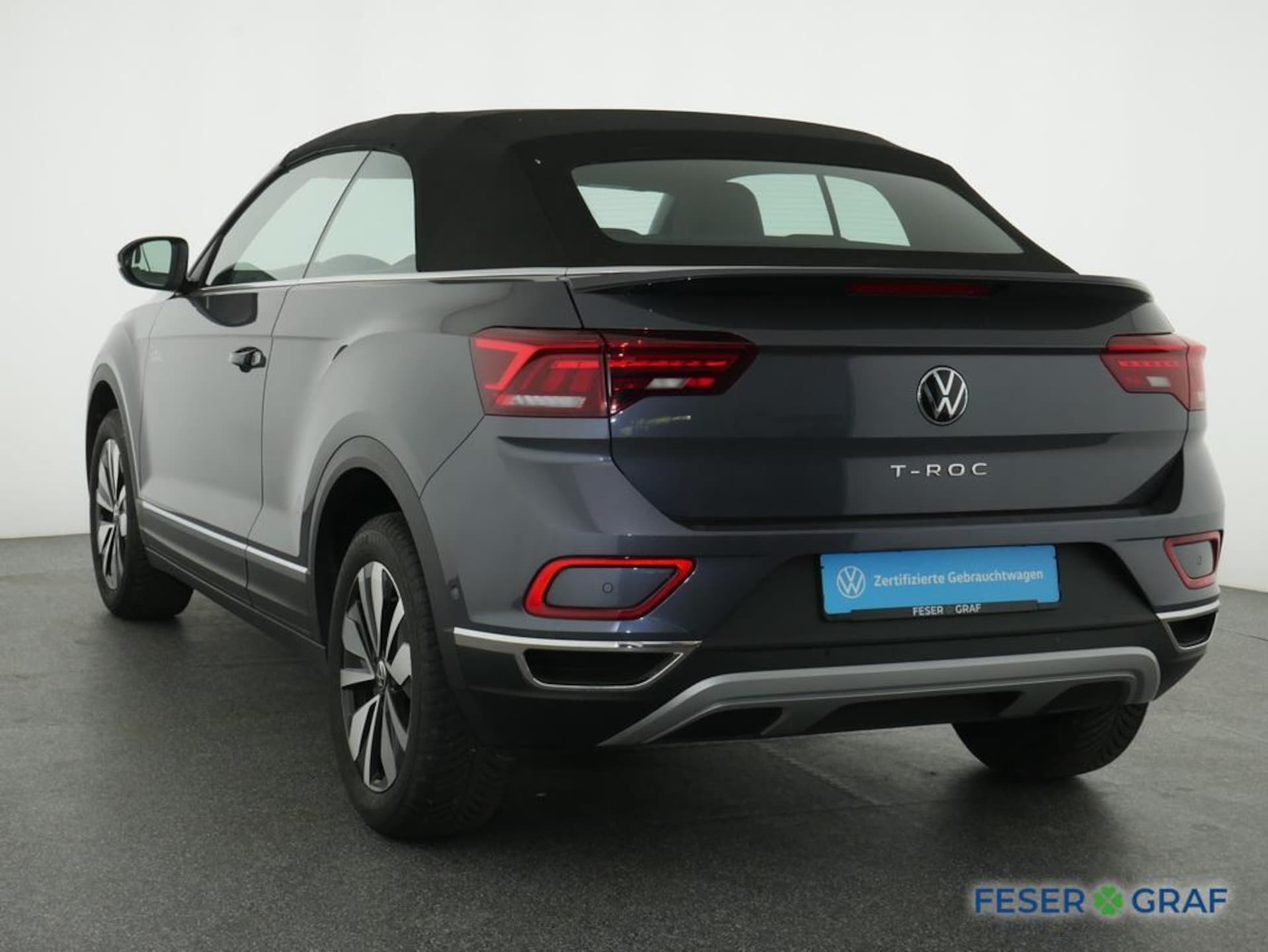 Volkswagen T-Roc Cabriolet Style