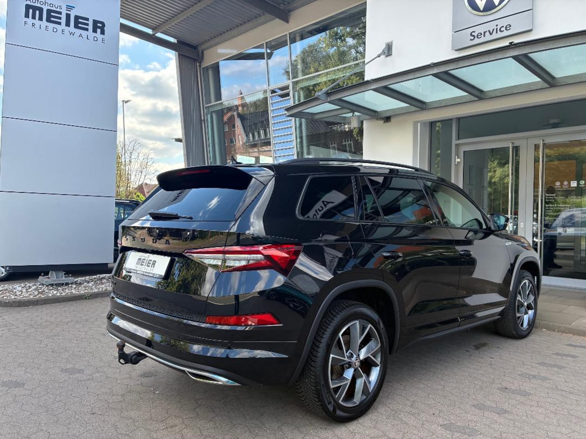 Skoda Kodiaq Sportline