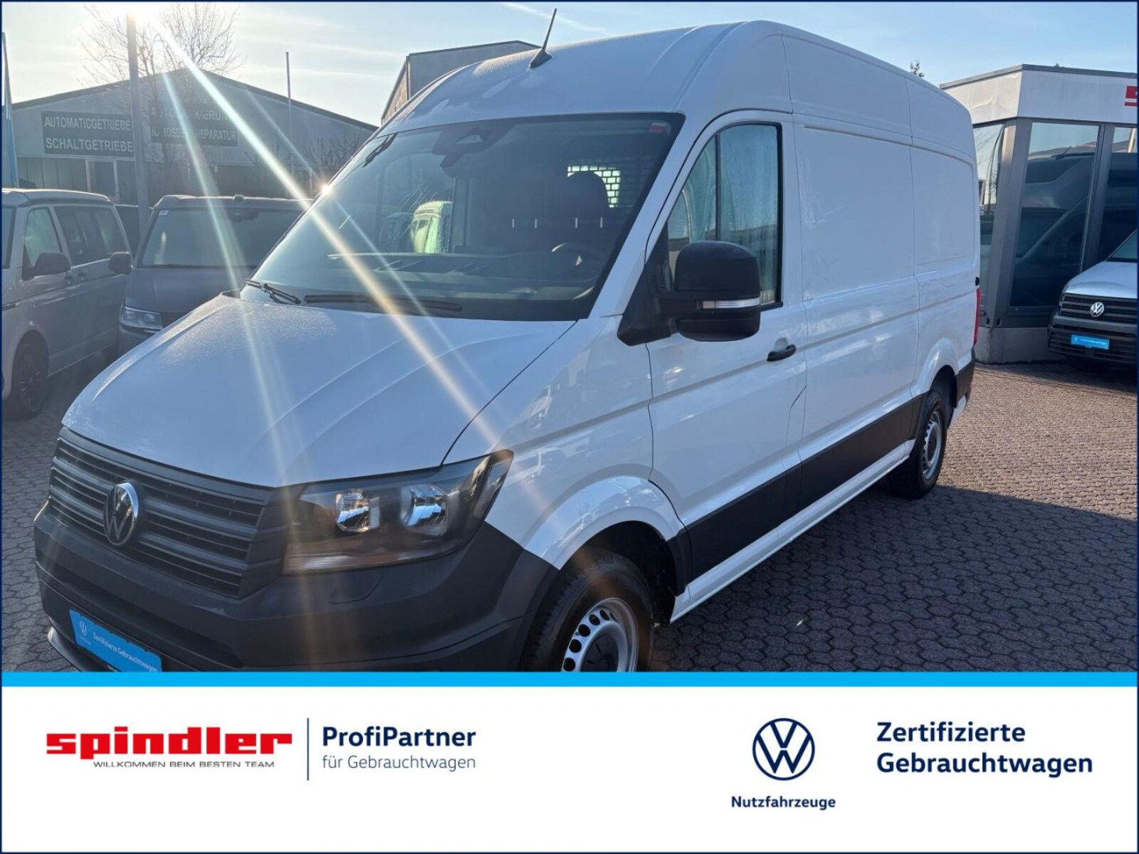 Volkswagen Crafter Kasten mittlerer Radstand