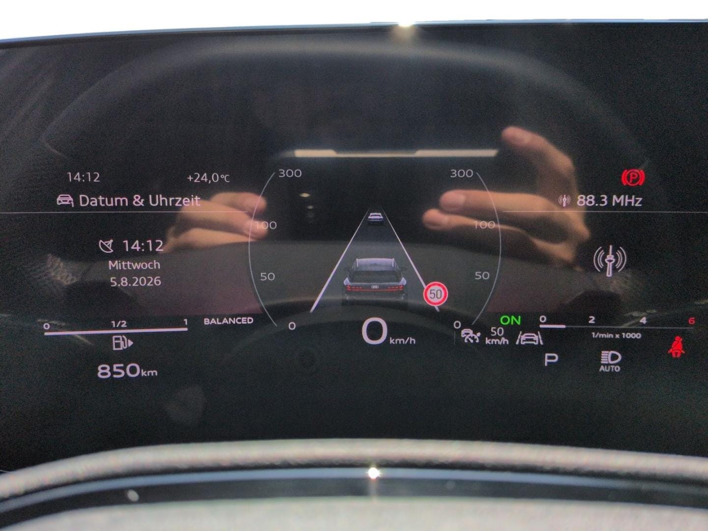 Bild über Audi A6 Avant TDI 150 kW S tronic - für weitere Informationen kontaktieren Sie den Audi Partner