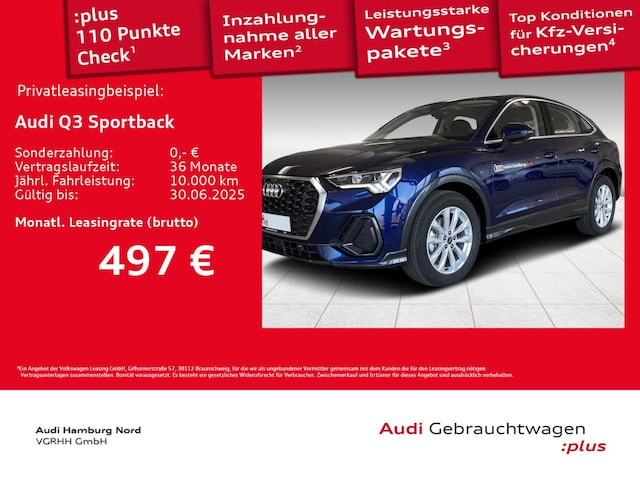 Audi Q3 Sportback