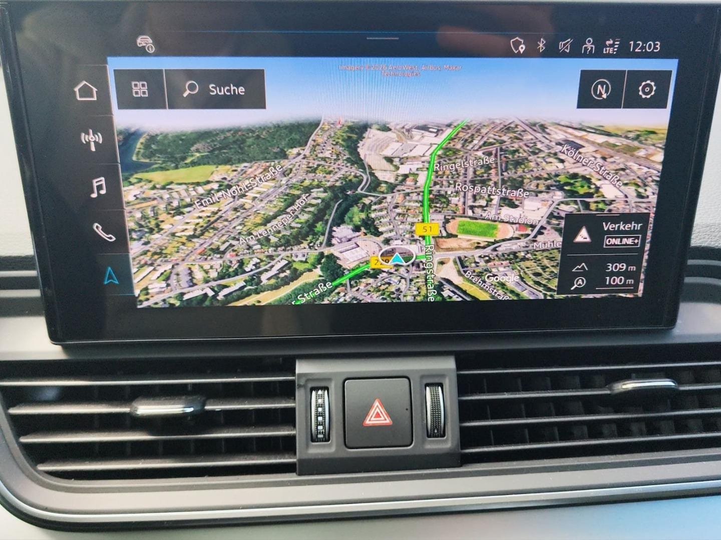 Bild über Audi Q5 45 TFSI quattro 195 kW S tronic - für weitere Informationen kontaktieren Sie den Audi Partner