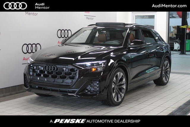 Photo of 2026 Audi Q8