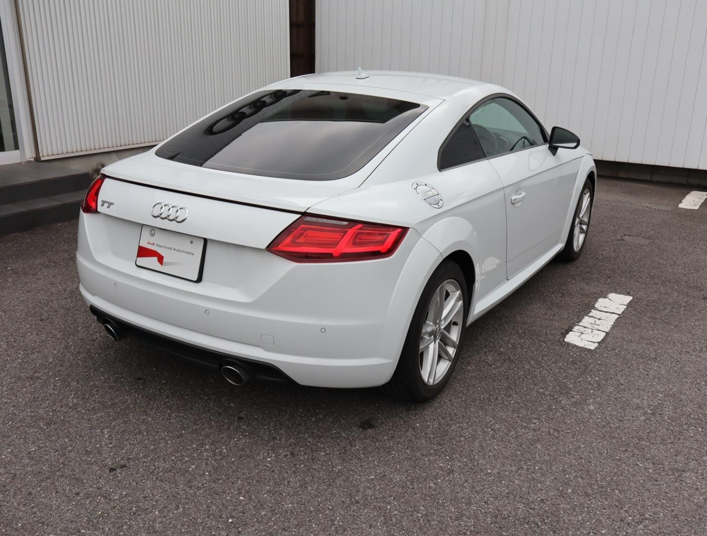 Audi TT Coupé 2.0 TFSI 169(230) kW(PS) S tronic for more details contact your dealer