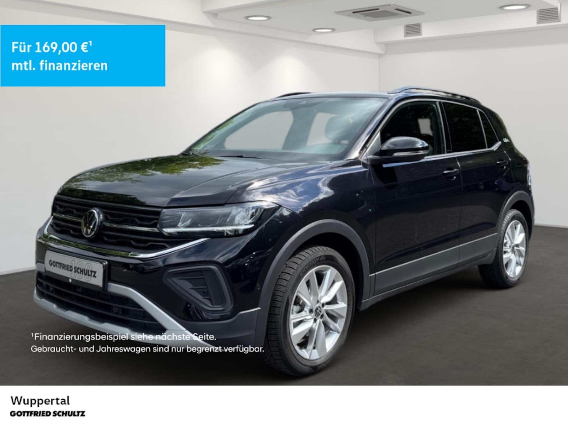 Volkswagen T-Cross 2026 — 1.0 TSI Goal DSG NAVI KAM ACC LED SHZ PDC LM