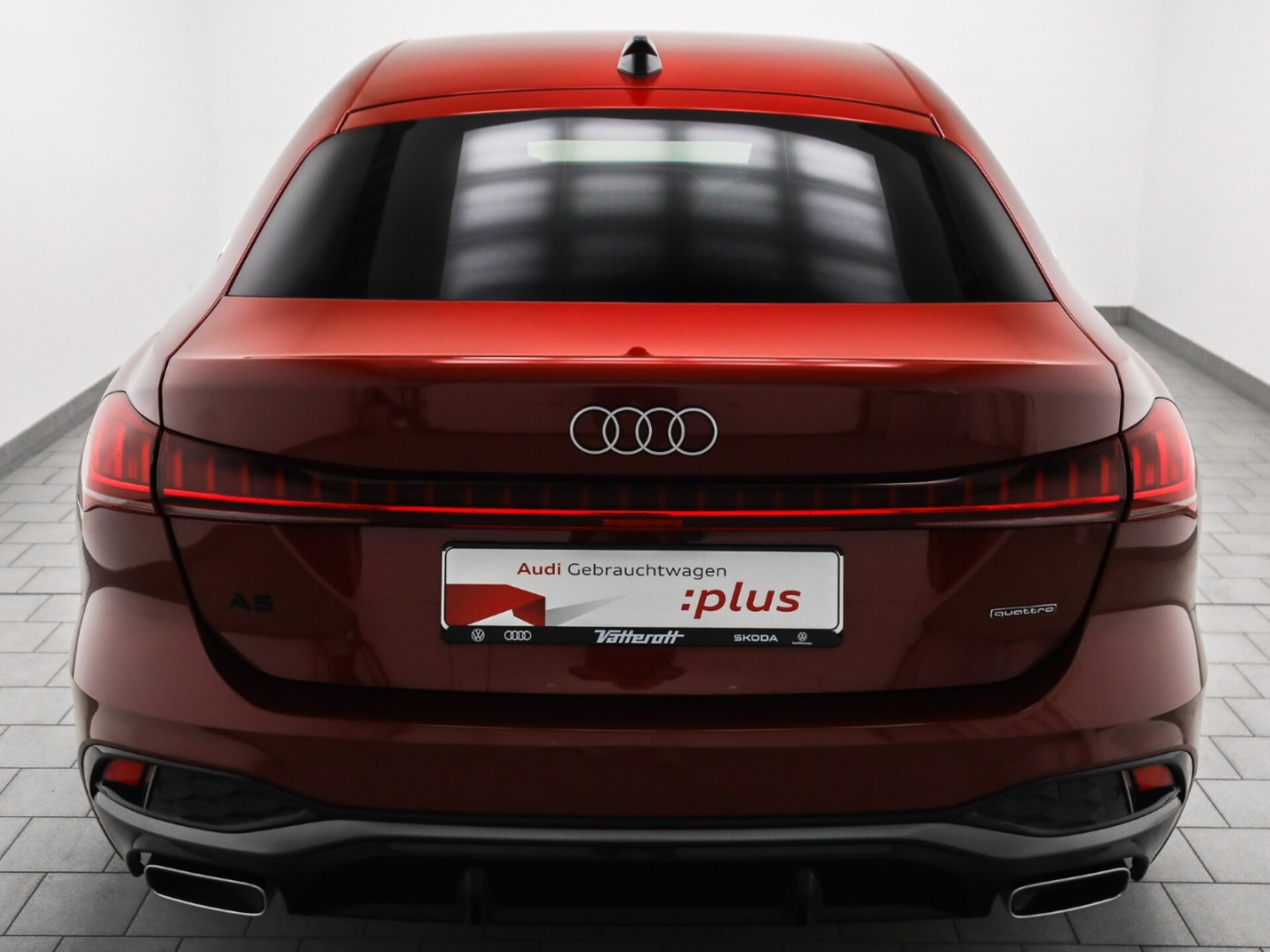 Audi A5 Limousine e-hybrid