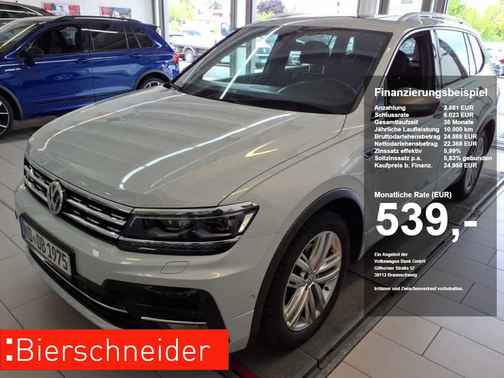 Volkswagen Tiguan Allspace Highline