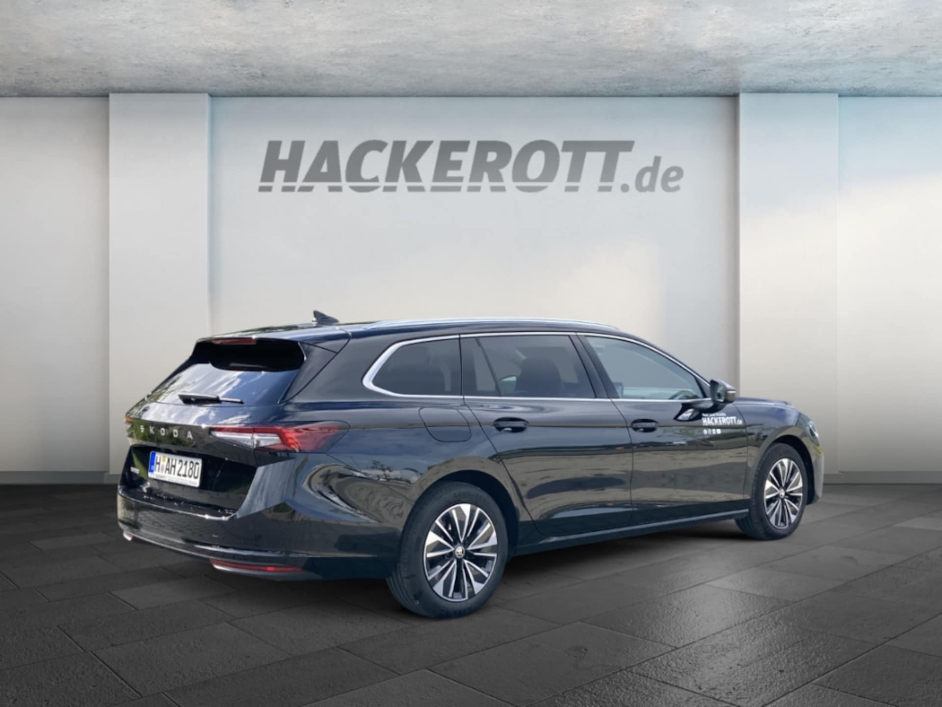 Skoda Superb Combi Selection
