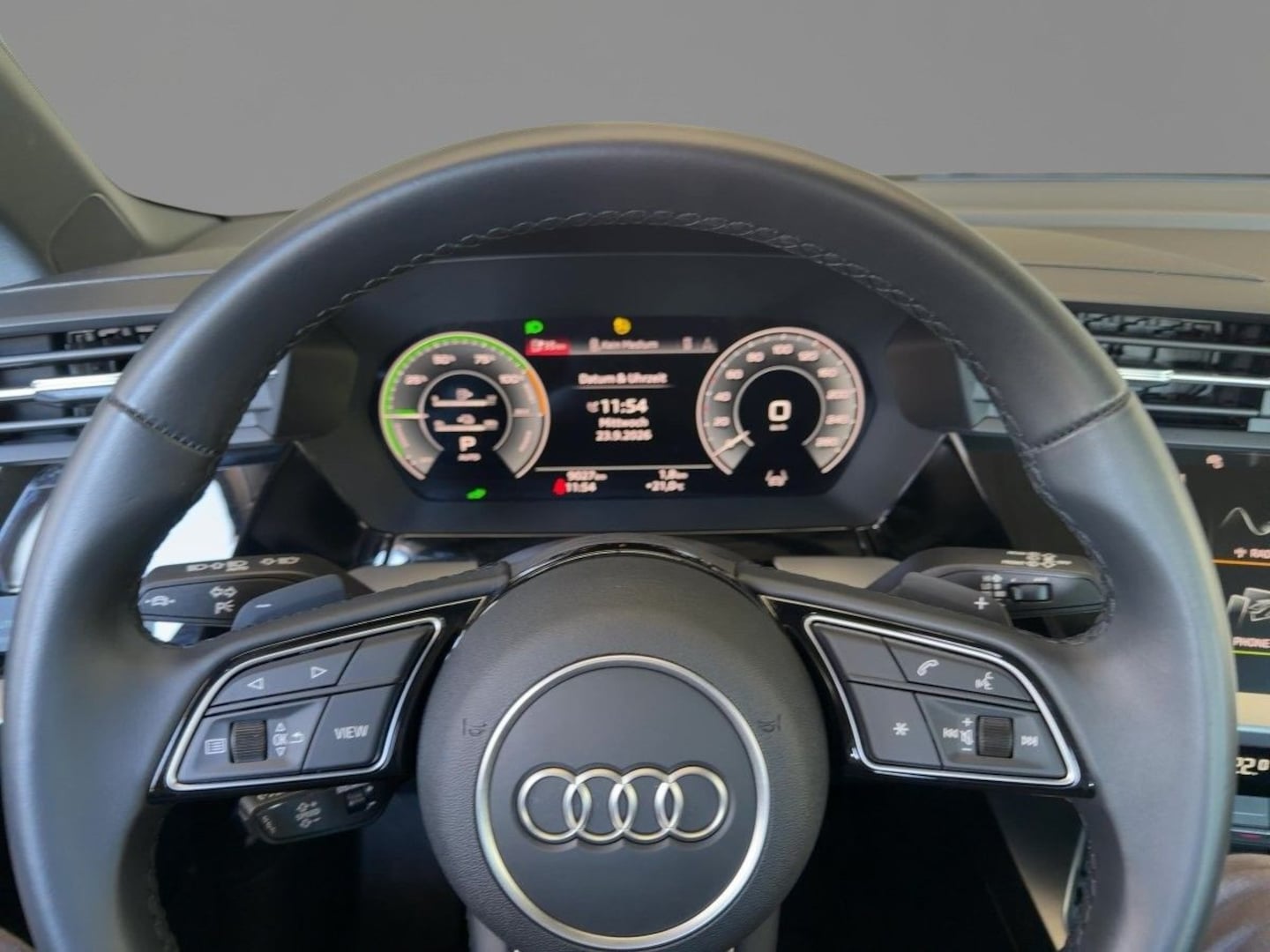 Bild über Audi A3 Sportback TFSI e 40 TFSI e S tronic - für weitere Informationen kontaktieren Sie den Audi Partner