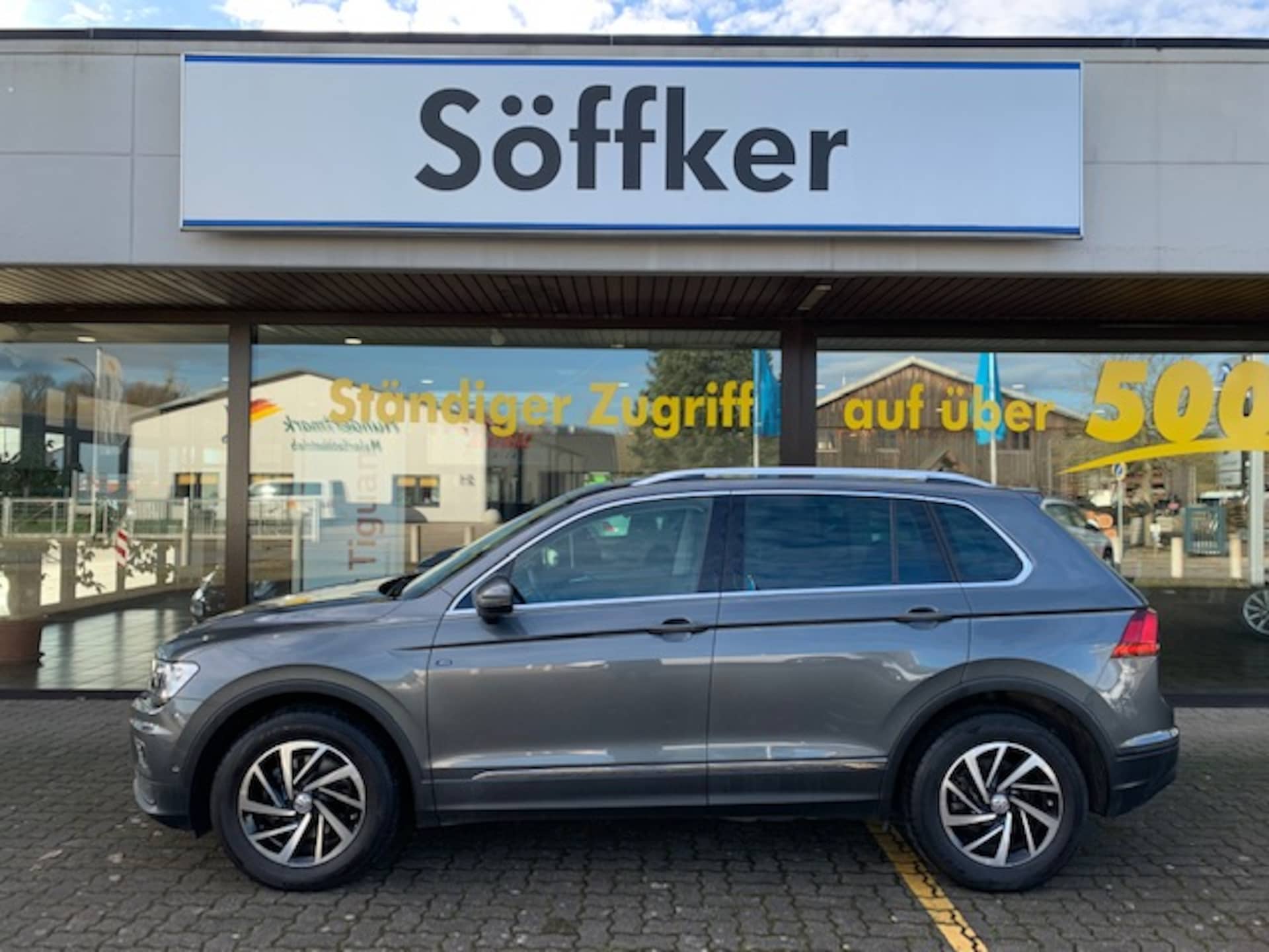 Volkswagen Tiguan JOIN