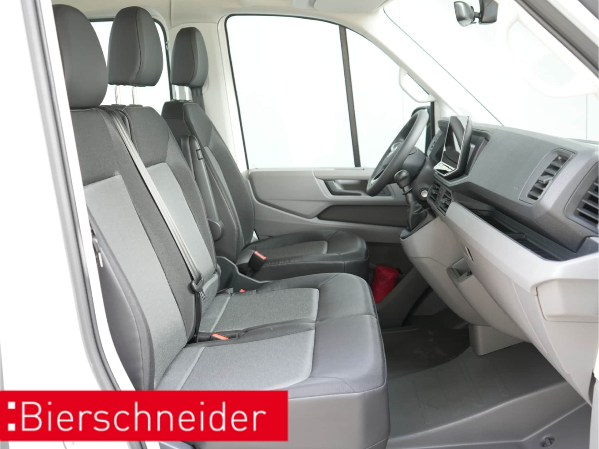 Volkswagen Crafter Doppelkabine mittlerer Radstand