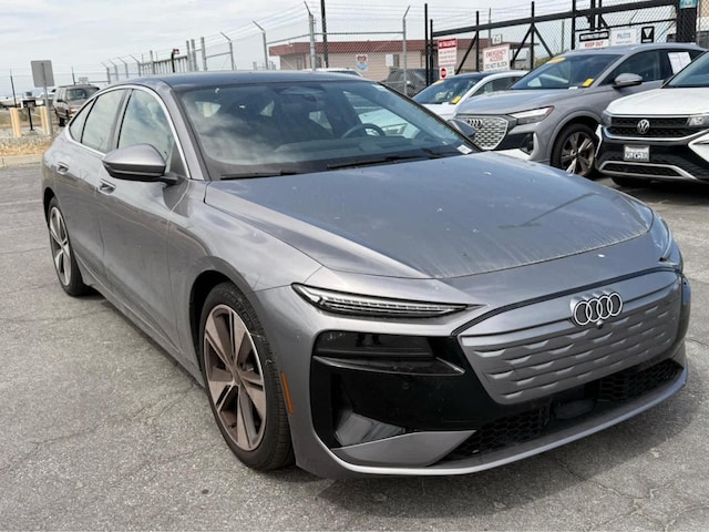Used 2025 Audi A6 Sportback e-tron Prestige with VIN WAU3CAGH0SA018823 for sale in Palo Alto, CA