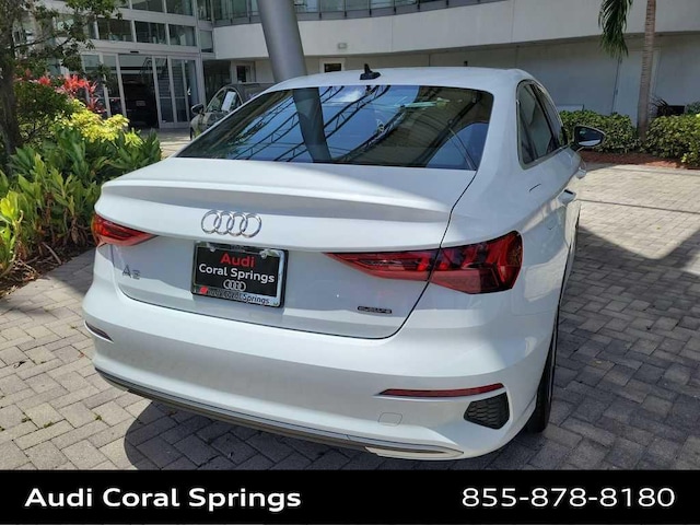 2023 Audi A3 Sedan