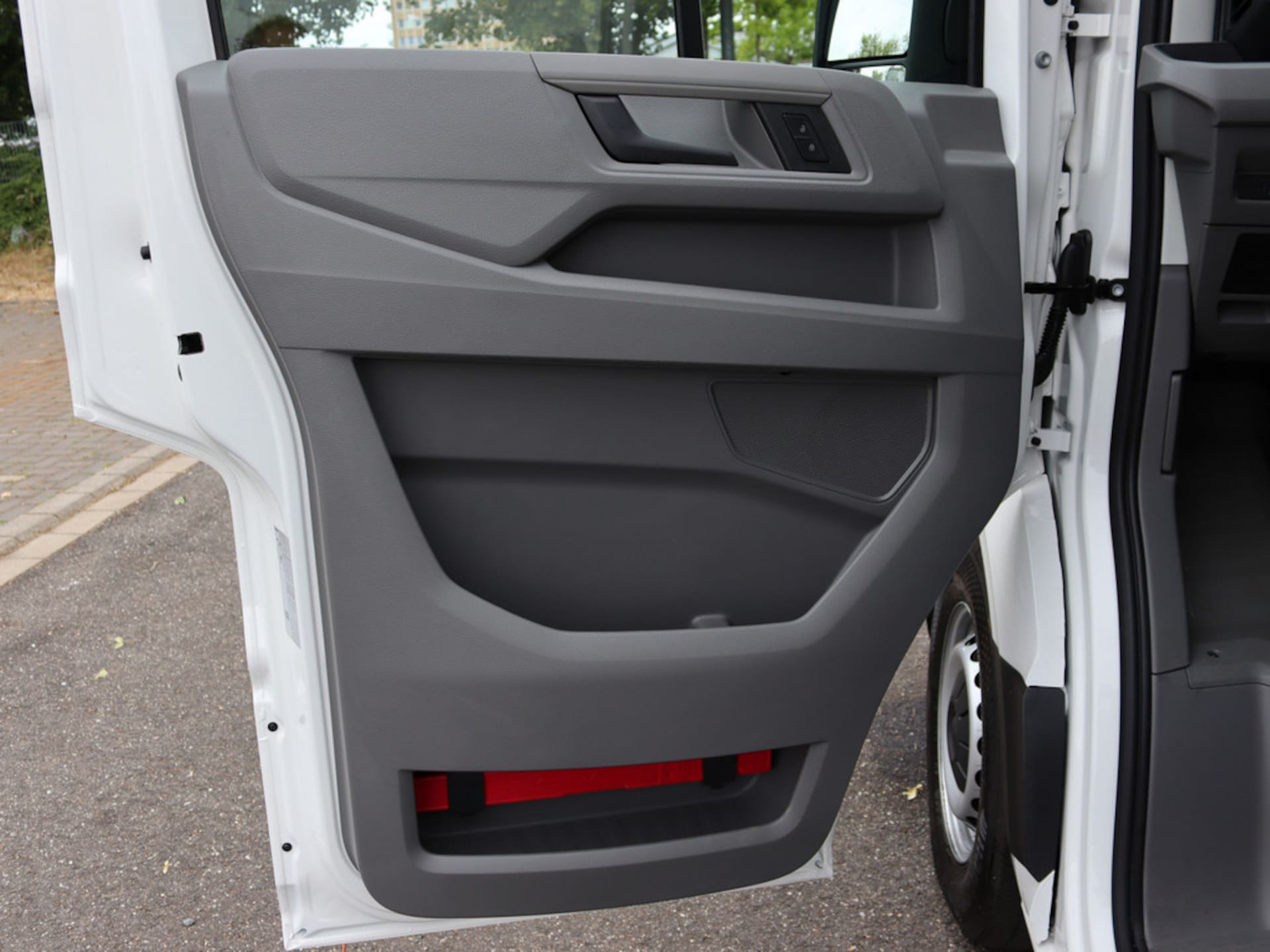 Volkswagen Crafter Kasten mittlerer Radstand