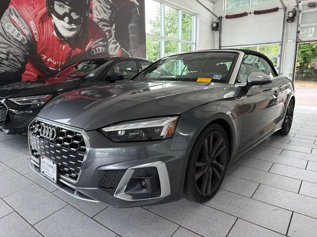 Photo of 2024 Audi S5 Cabriolet 