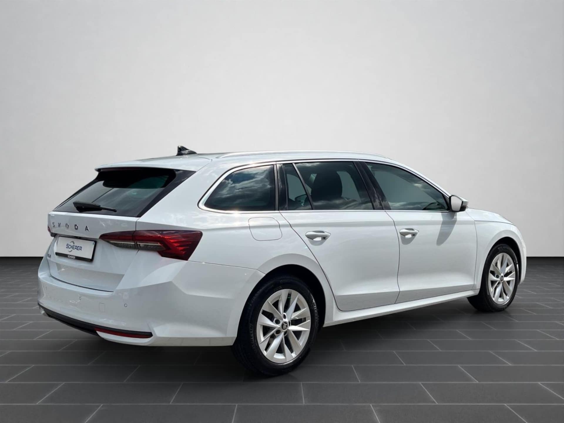 Skoda Octavia Combi Selection