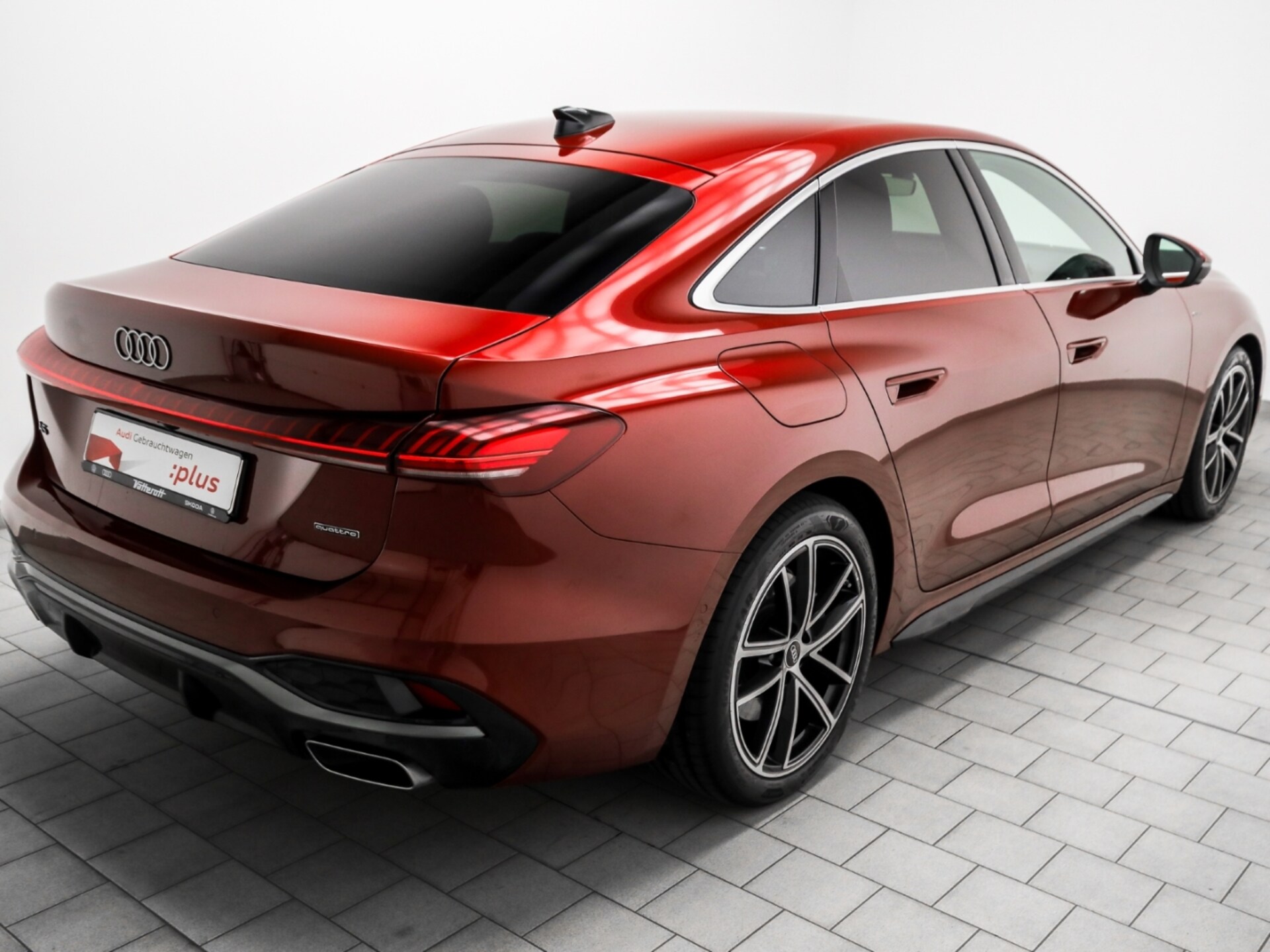 Audi A5 Limousine e-hybrid