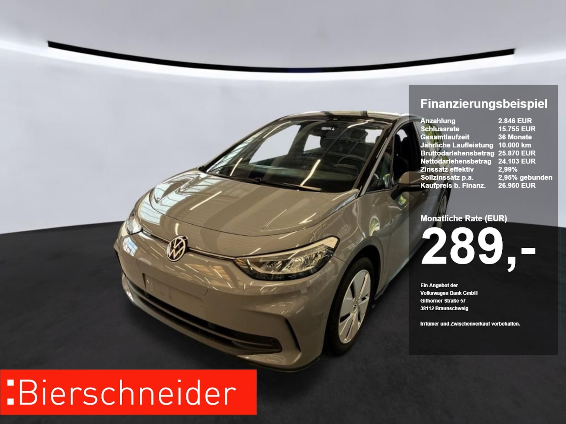 Volkswagen ID.3 Pro