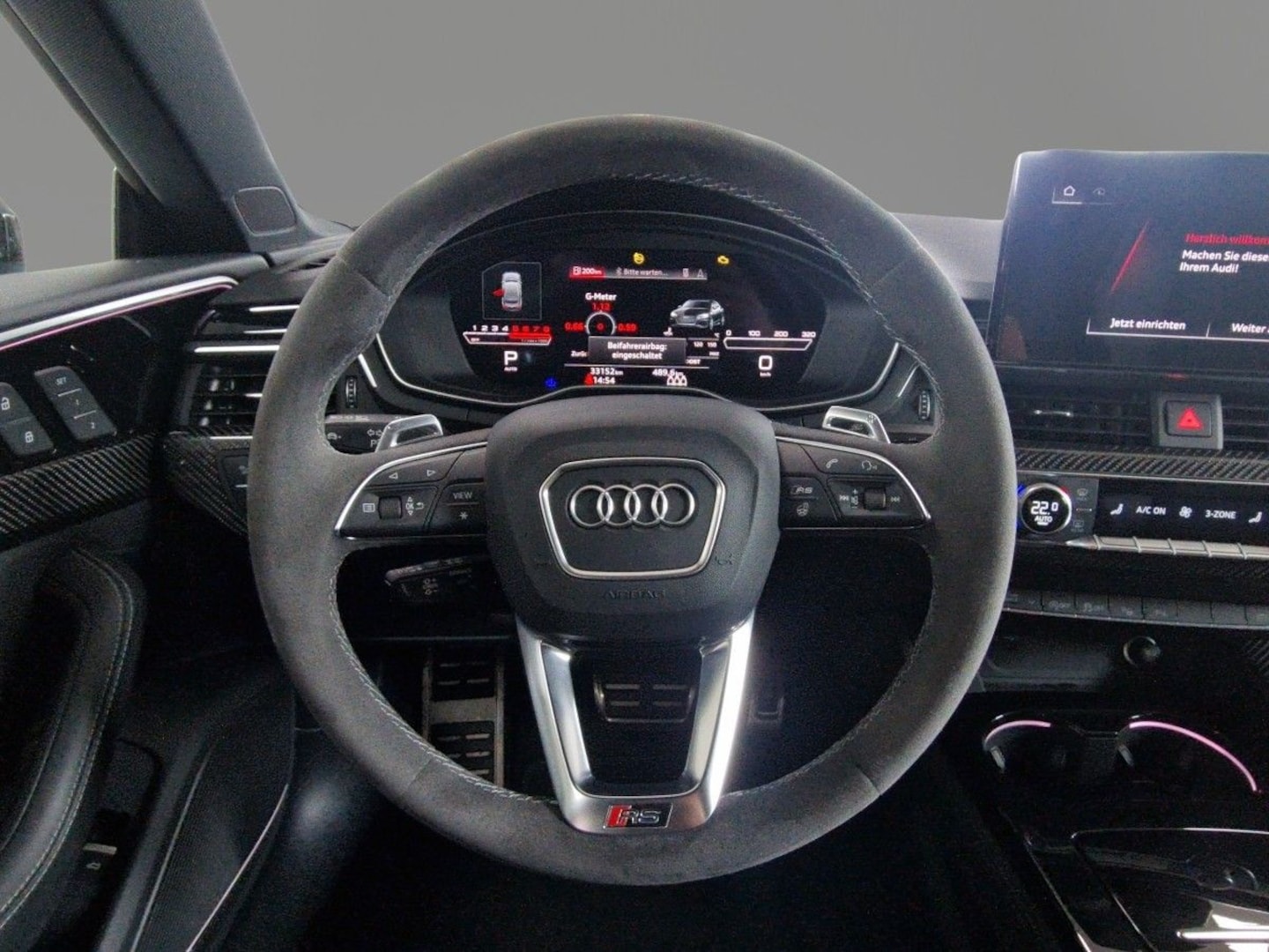 Bild über Audi RS 5 Sportback TFSI quattro tiptronic - für weitere Informationen kontaktieren Sie den Audi Partner