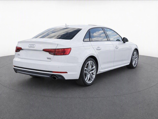 2017 Audi A4 Sedan