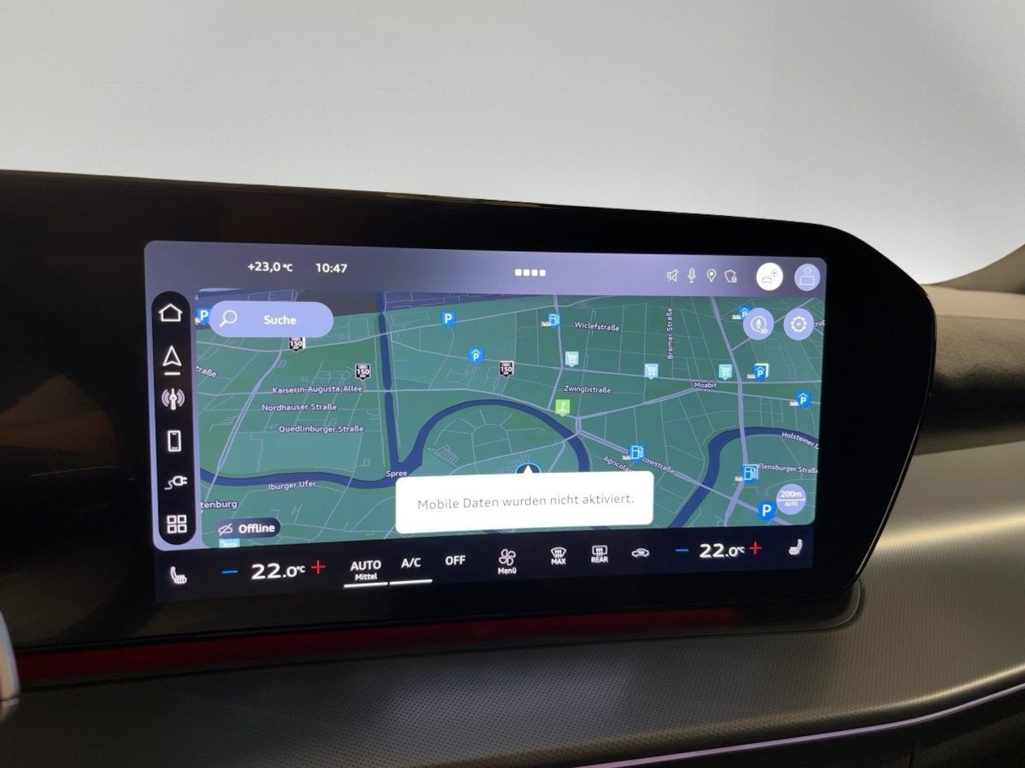 Bild über Audi Q3 Sportback e-hybrid e-hybrid 200 kW S tronic - für weitere Informationen kontaktieren Sie den Audi Partner