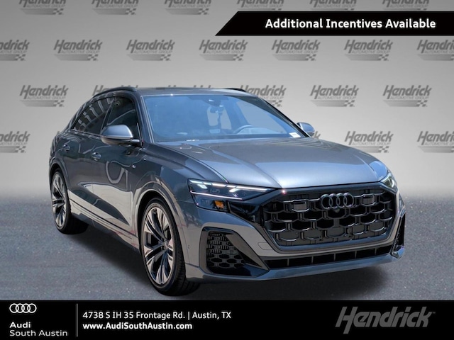 Photo of 2026 Audi Q8 