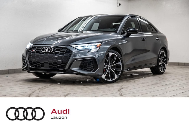 Image de {{modelName}} 2022 Audi S3 Sedan