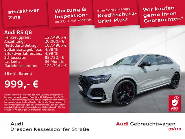 Audi RS Q8 SUV