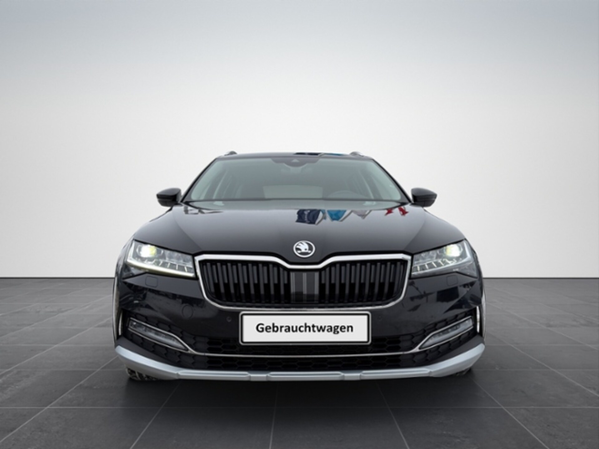 Skoda Superb Combi Scout