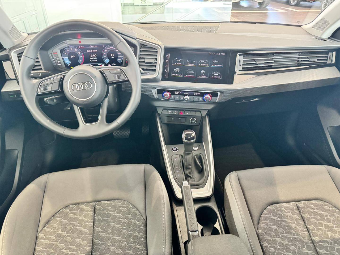 Image about Audi A1 Sportback Design 25 TFSI 70 kW (95 ch) S tronic