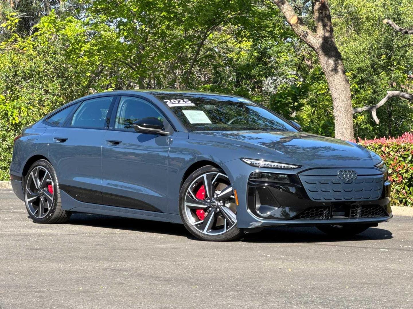 Certified 2025 Audi S6 Sportback e-tron Prestige with VIN WAU3EAGH7SA025682 for sale in Rocklin, CA