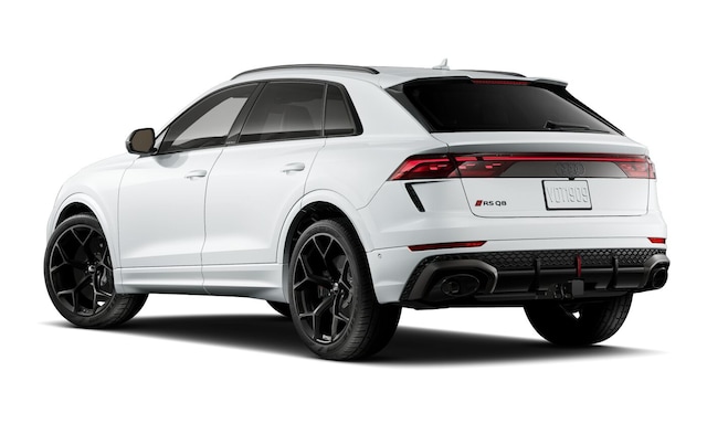 2026 Audi RS Q8 SUV performance