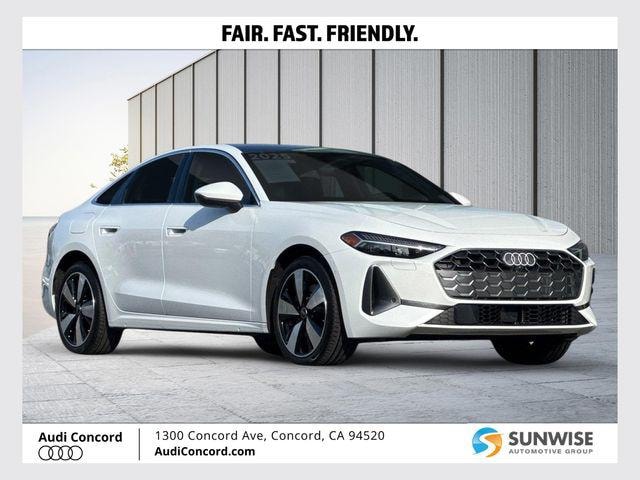 2025 Audi A5 Sedan