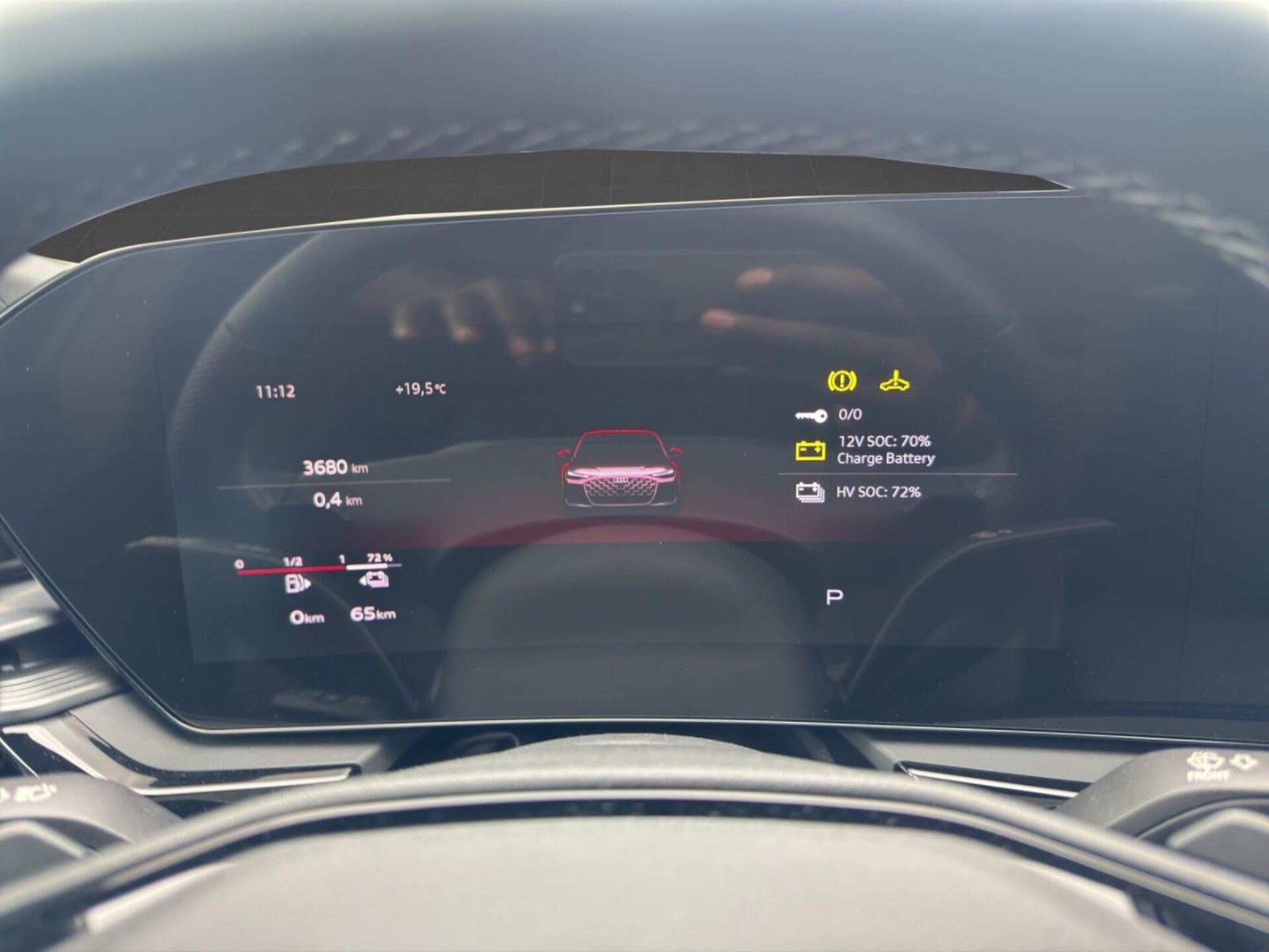 Audi A6 Limousine e-hybrid edition one