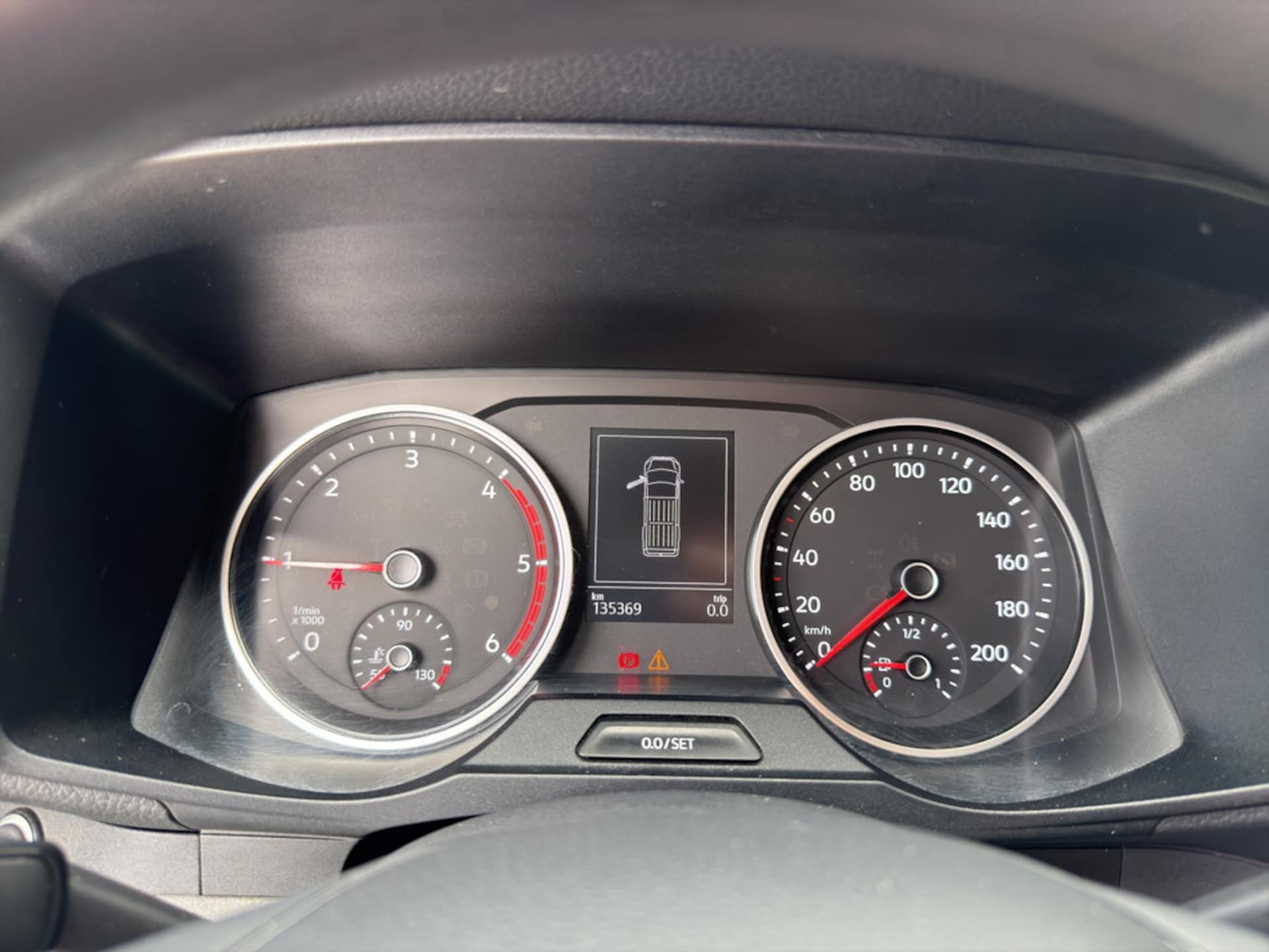 Volkswagen Crafter Kasten mittlerer Radstand