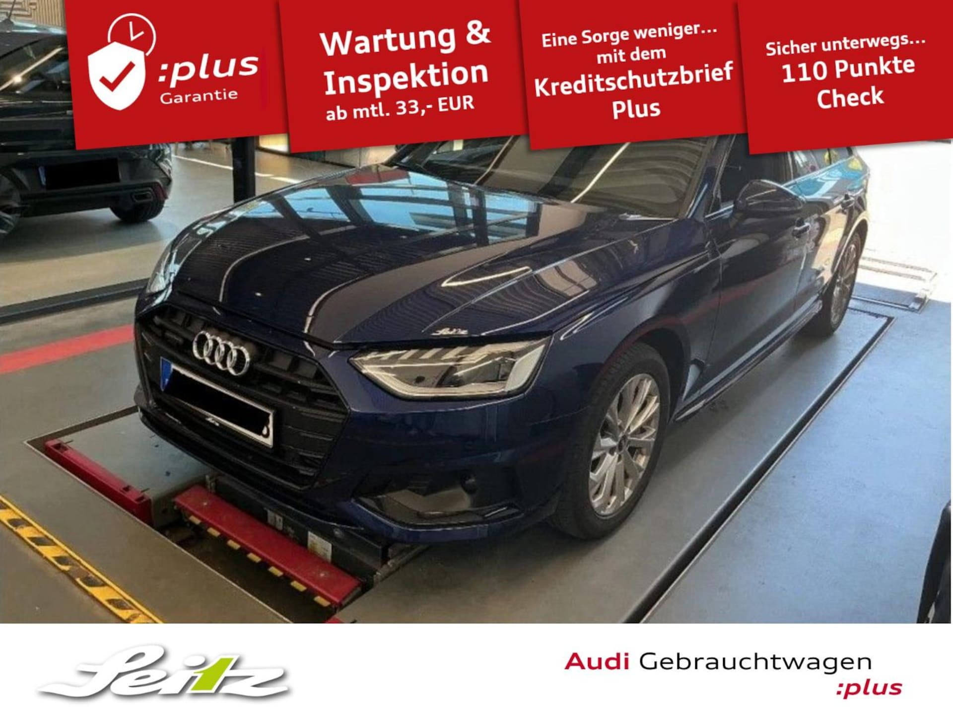 Audi A4 Avant Advanced