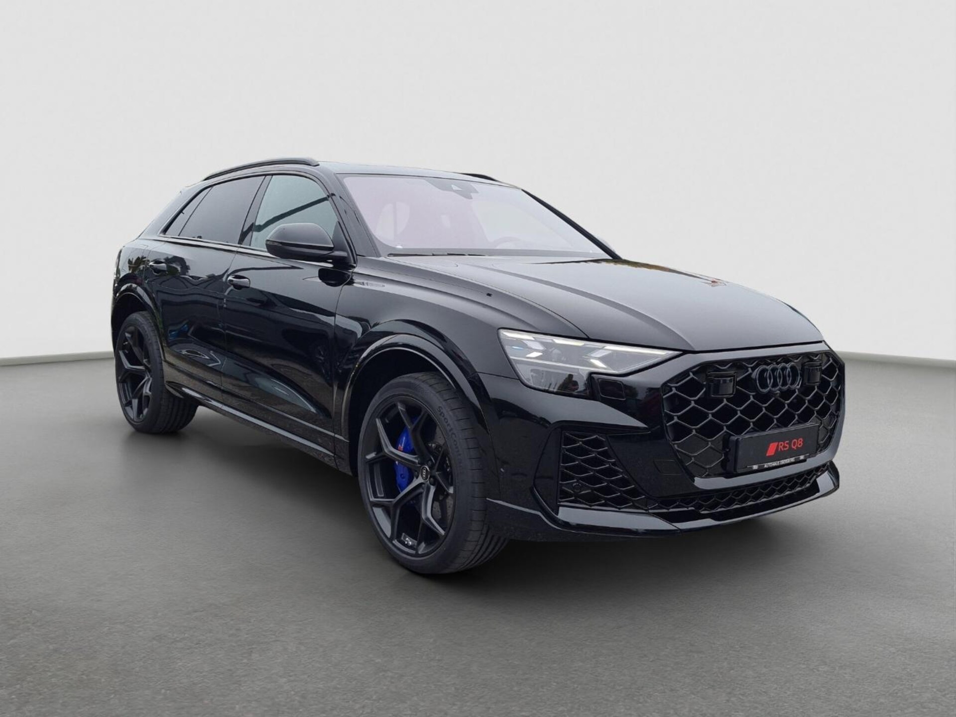 Audi RS Q8 SUV performance