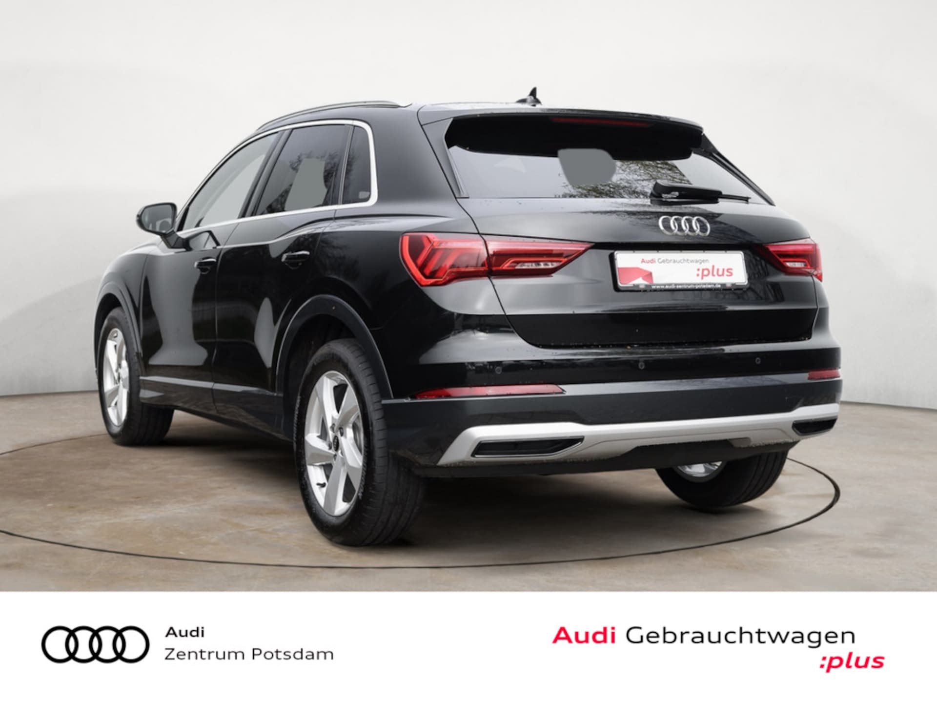 Audi Q3 SUV advanced