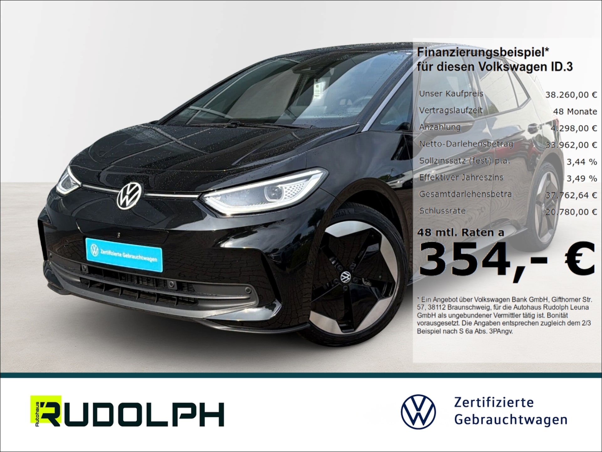 Volkswagen ID.3 Pro