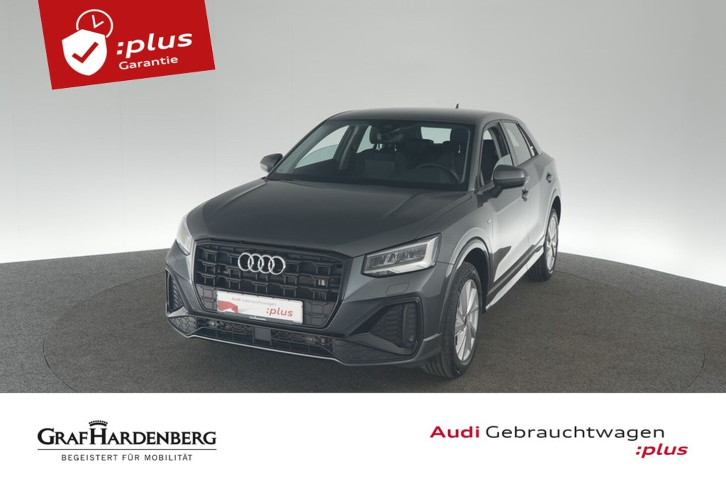 Bild über Audi Q2 S line 35 TFSI S tronic - für weitere Informationen kontaktieren Sie den Audi Partner