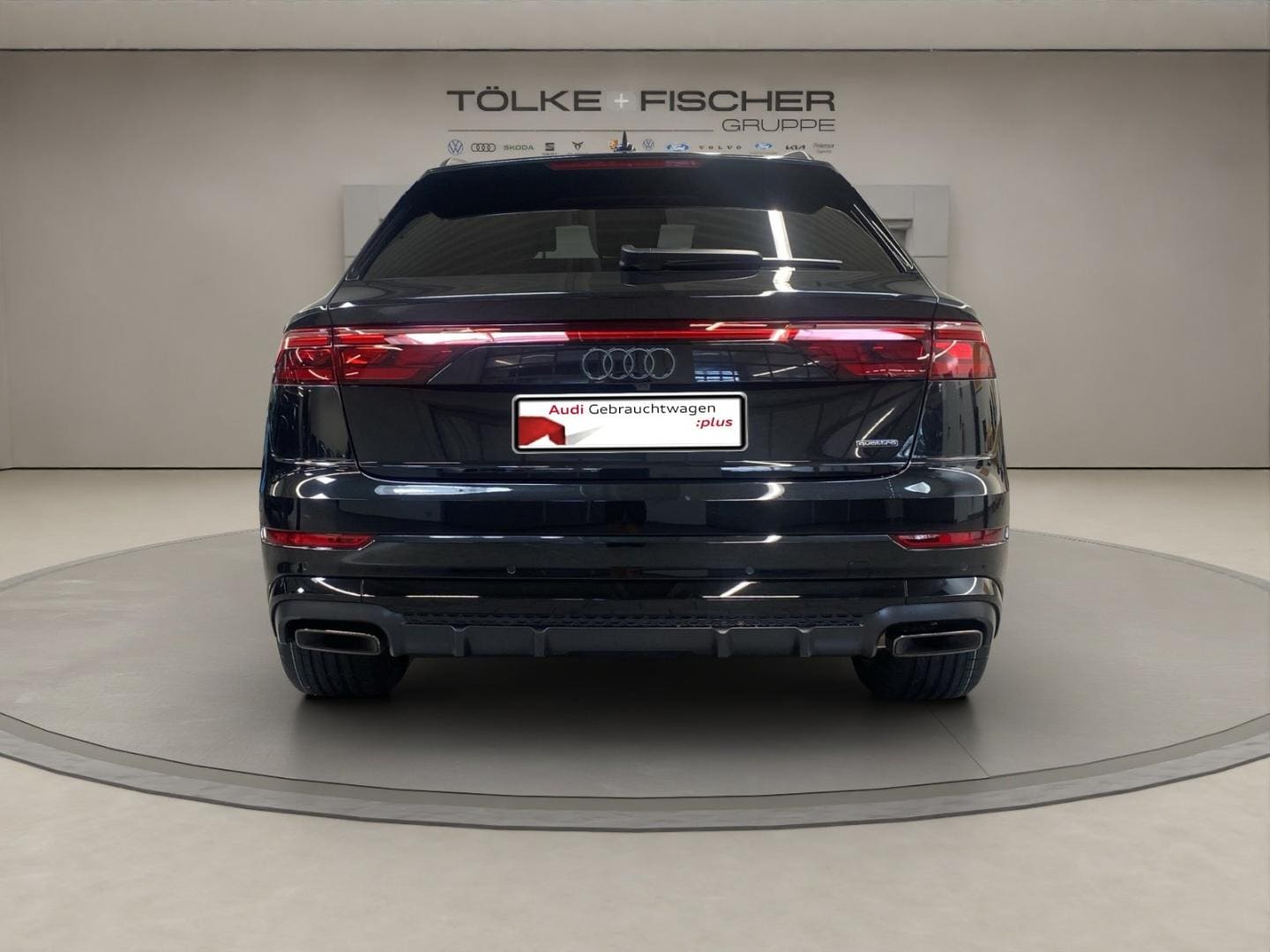 Bild über Audi Q8 SUV 50 TDI quattro tiptronic - für weitere Informationen kontaktieren Sie den Audi Partner