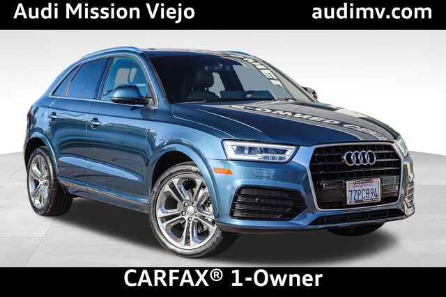 2018 Audi Q3 SUV