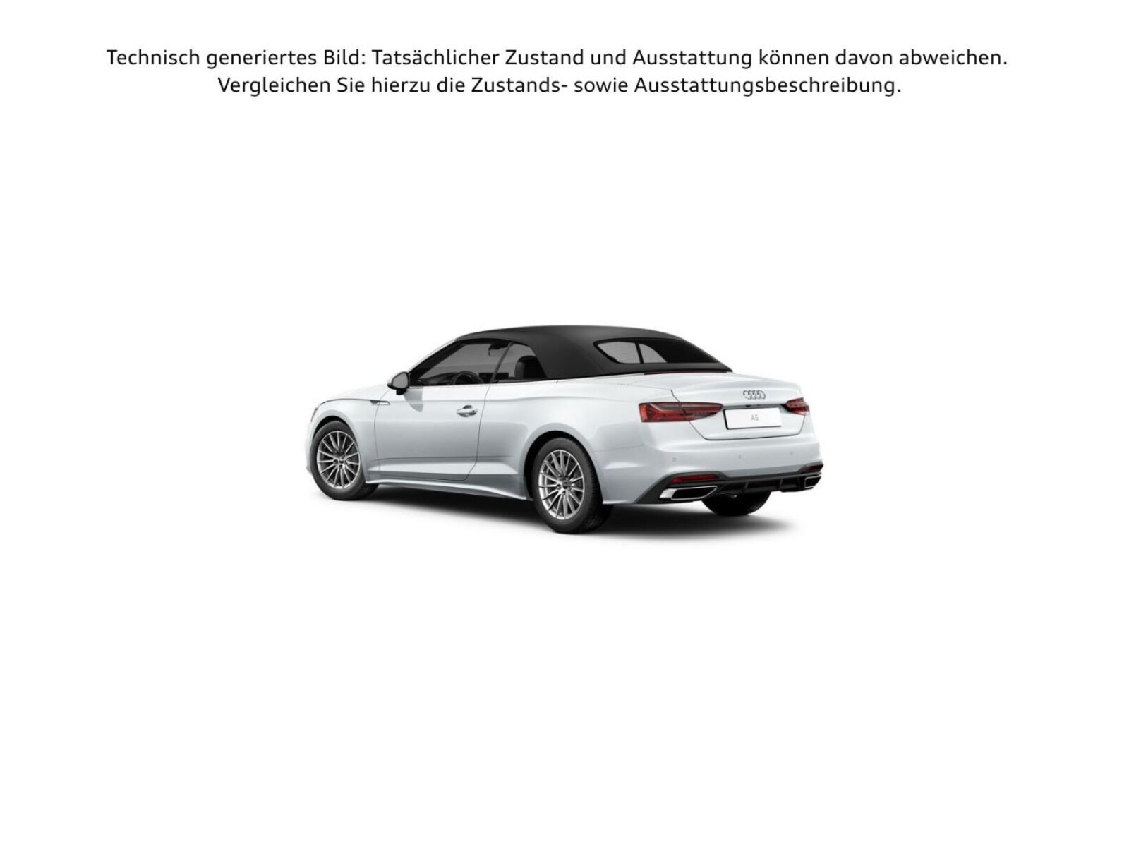 Audi A5 Cabriolet – Bild 3