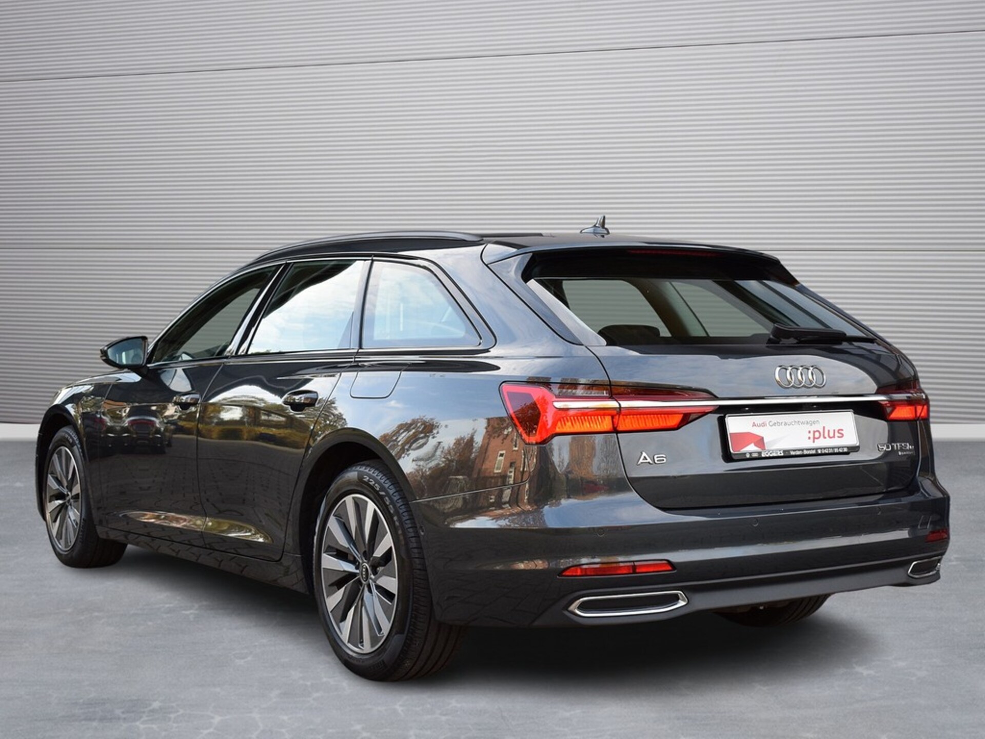 Audi A6 Avant TFSI e