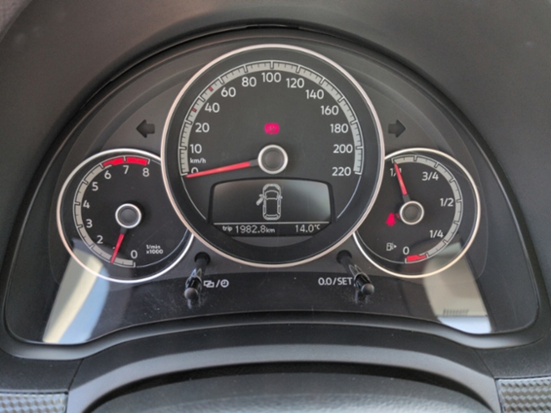 Volkswagen up! move up!