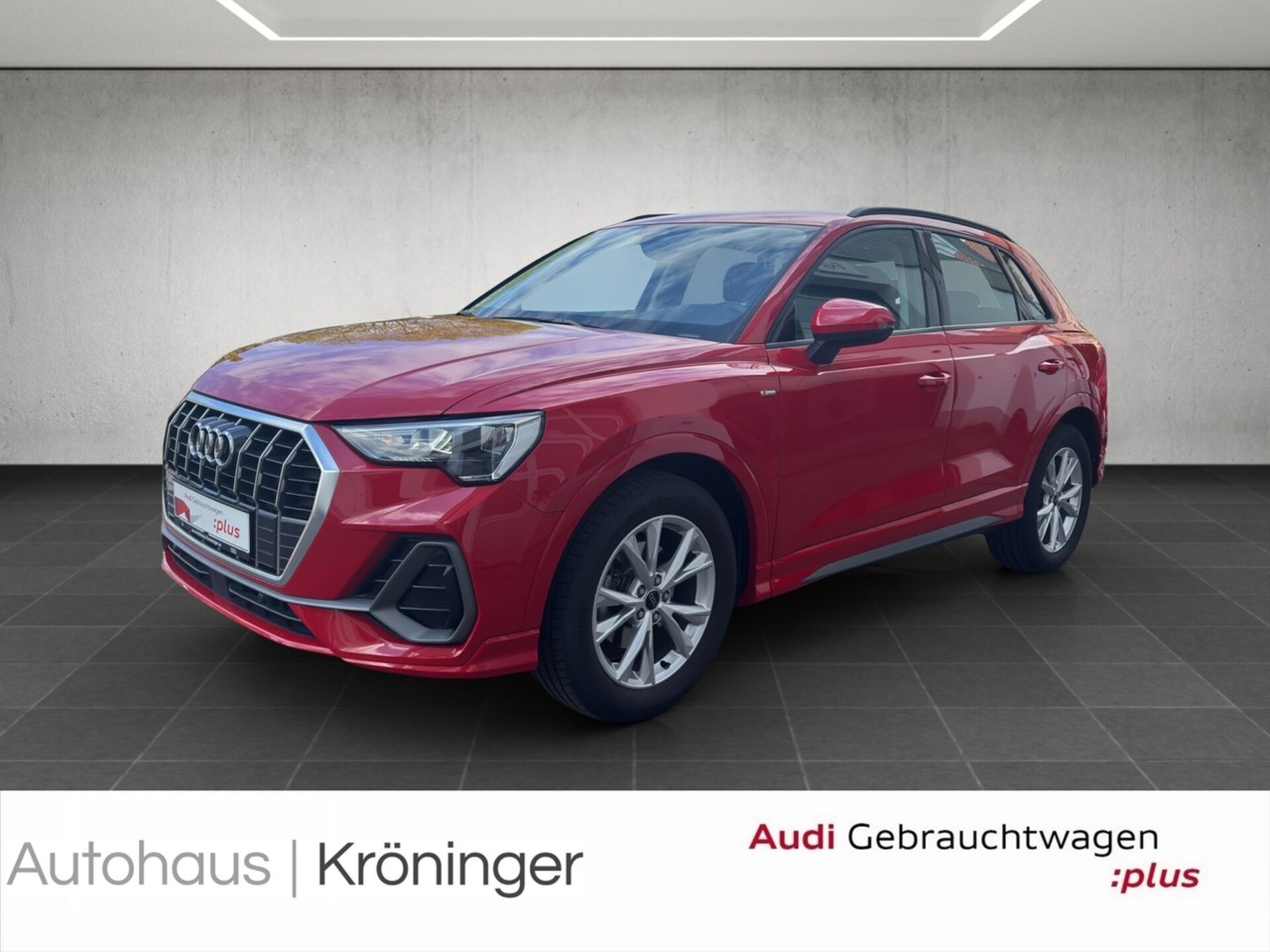 Audi Q3 SUV S line