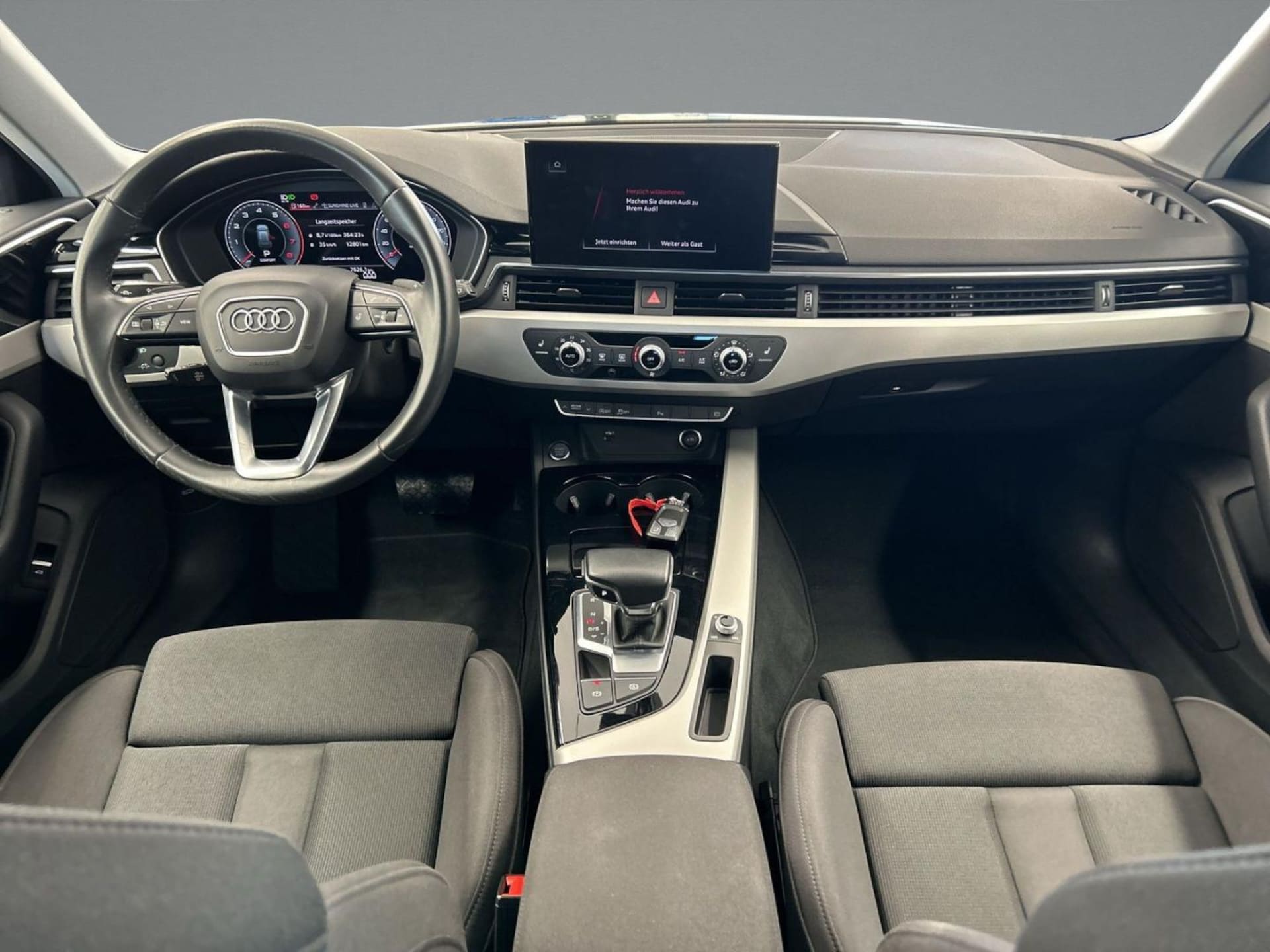 Audi A4 Avant S line